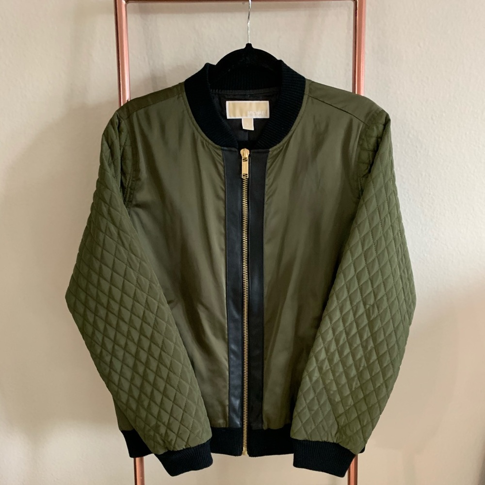 SOLD!!! -- MICHAEL Michael Kors bomber jacket ⚡️